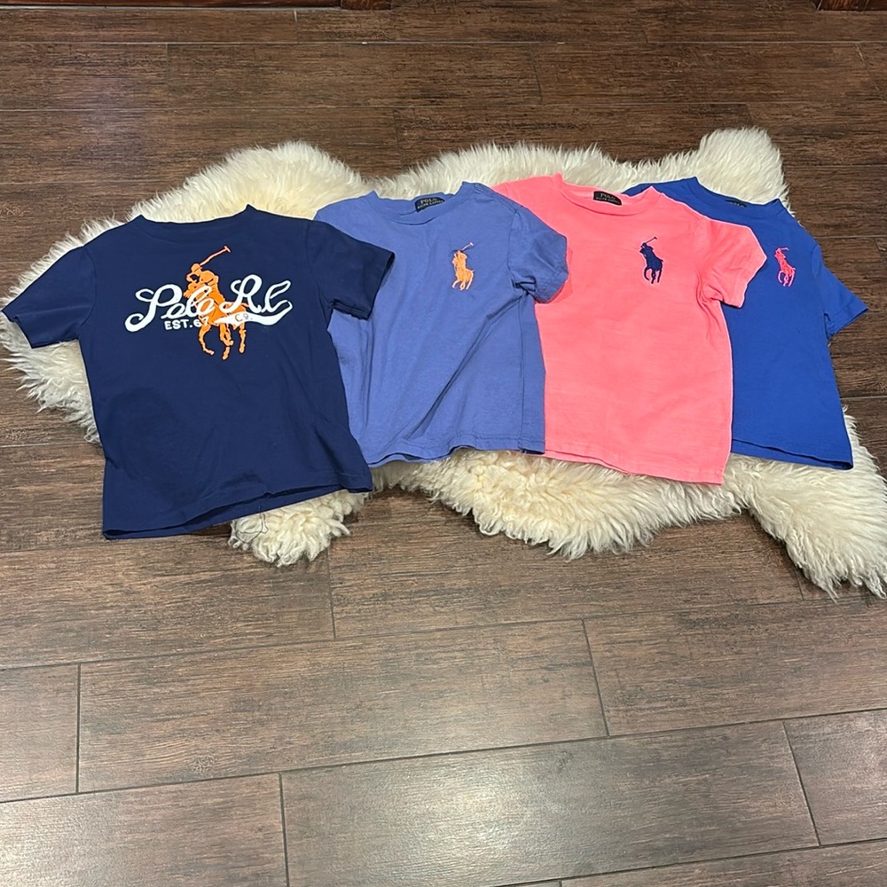 Polo Ralph Lauren shirts